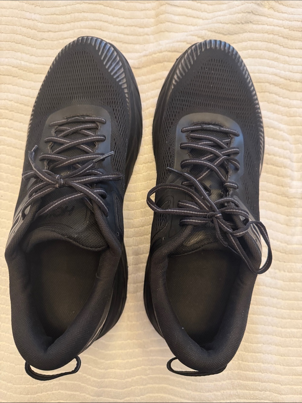 Hoka Men's Black Athletic Sneakers M Bondi 7 - Picture 2 of 6
